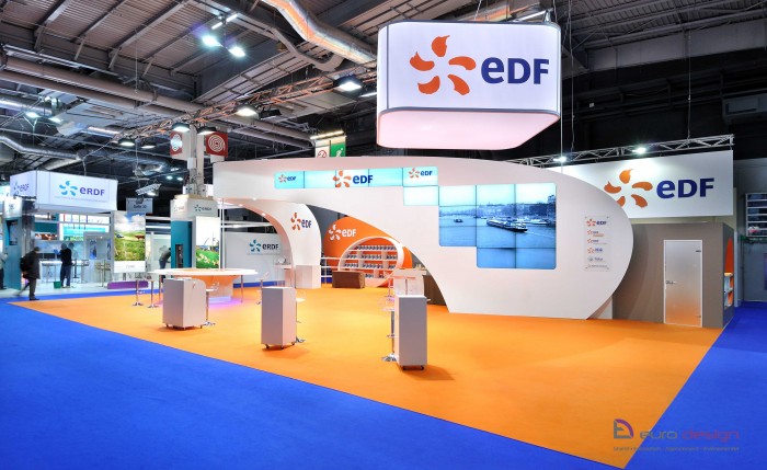 Stand EDF Mur D images OVERSEA EVENT